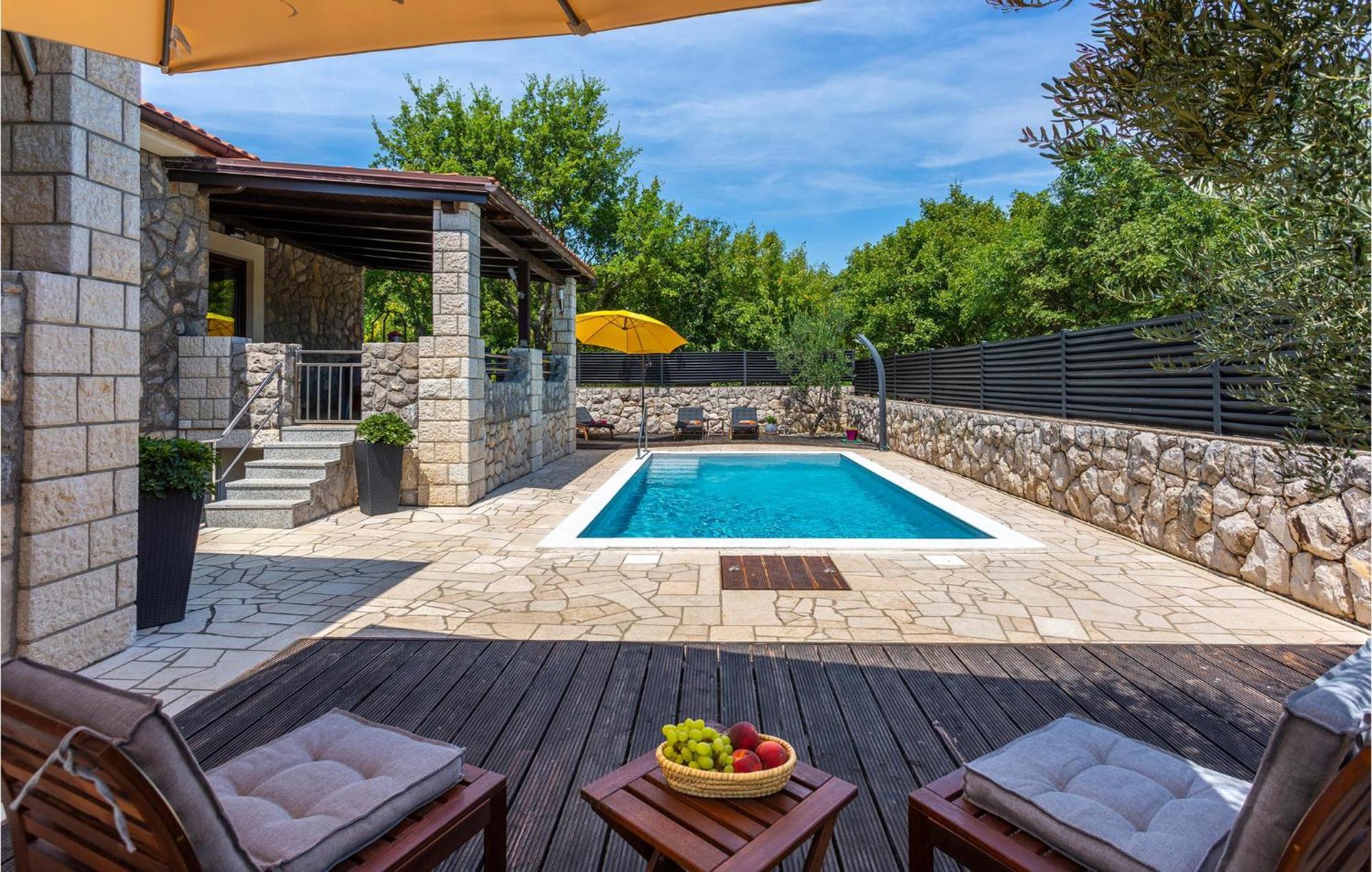 Nice Home In Lakmartin With Outdoor Swimming Pool מראה חיצוני תמונה